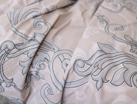 Семейный набор хлопкового постельного белья из Бязи "Gold" №157135 Черешенка™