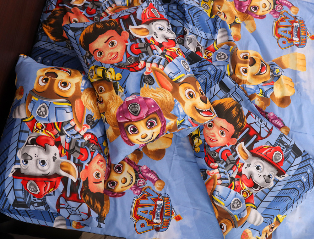 Полуторный набор постельного белья 150*220 из Бязи "Gold" №615331 Черешенка™