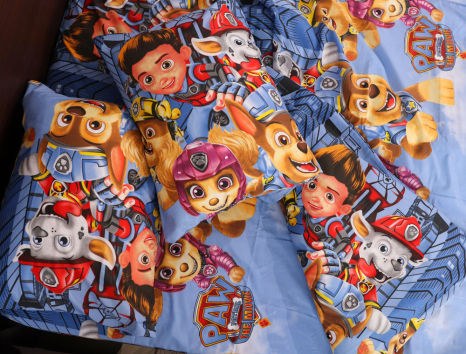 Полуторный набор постельного белья 150*220 из Бязи "Gold" №615331 Черешенка™