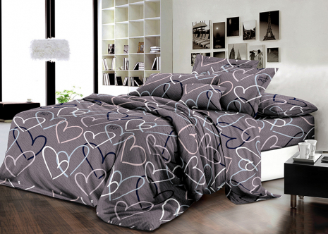 Тканина для постільної білизни Ранфорс R-2007253 (50м)