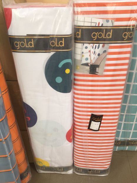 Тканина для постільної білизни Бязь "Gold" Lux GL1726 (A+B) - (50м+50м)