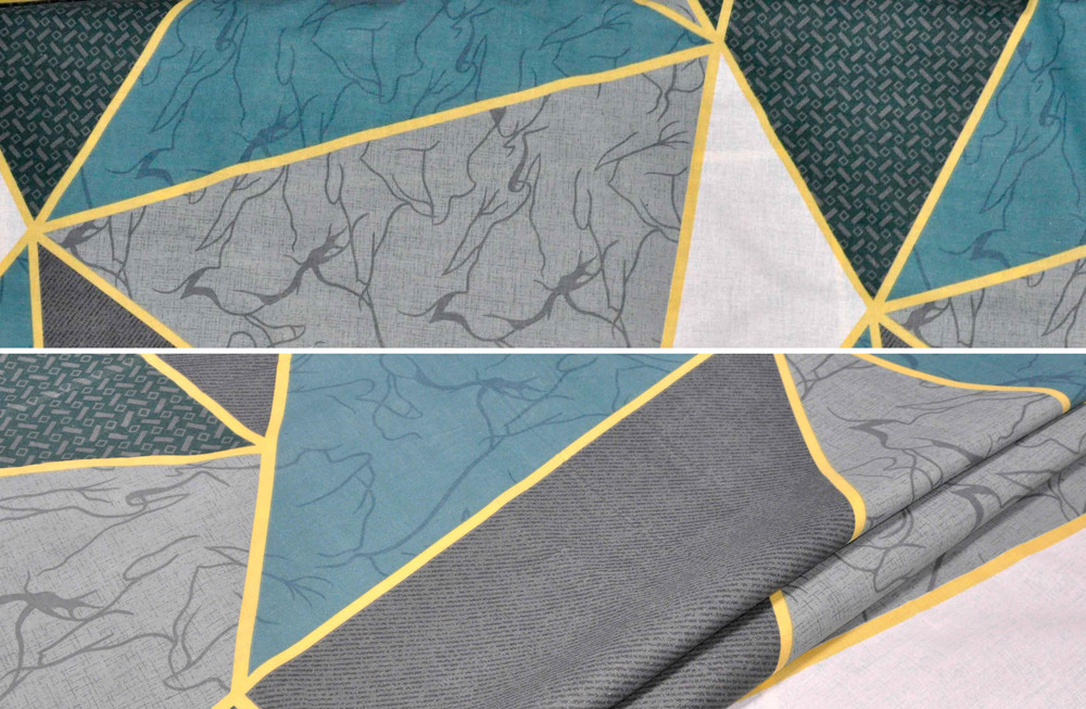 Ткань для постельного белья Бязь "Gold" Lux GL4779