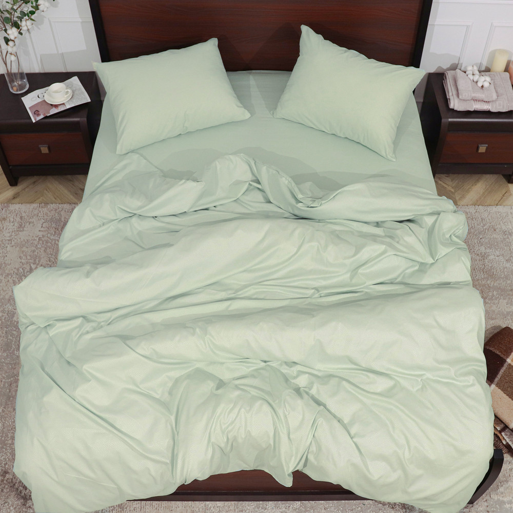 Полуторный набор постельного белья 150*220 из микрофибры №206007 Черешенка™