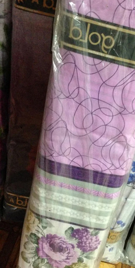 Тканина для постільної білизни Бязь "Gold" Lux GL353