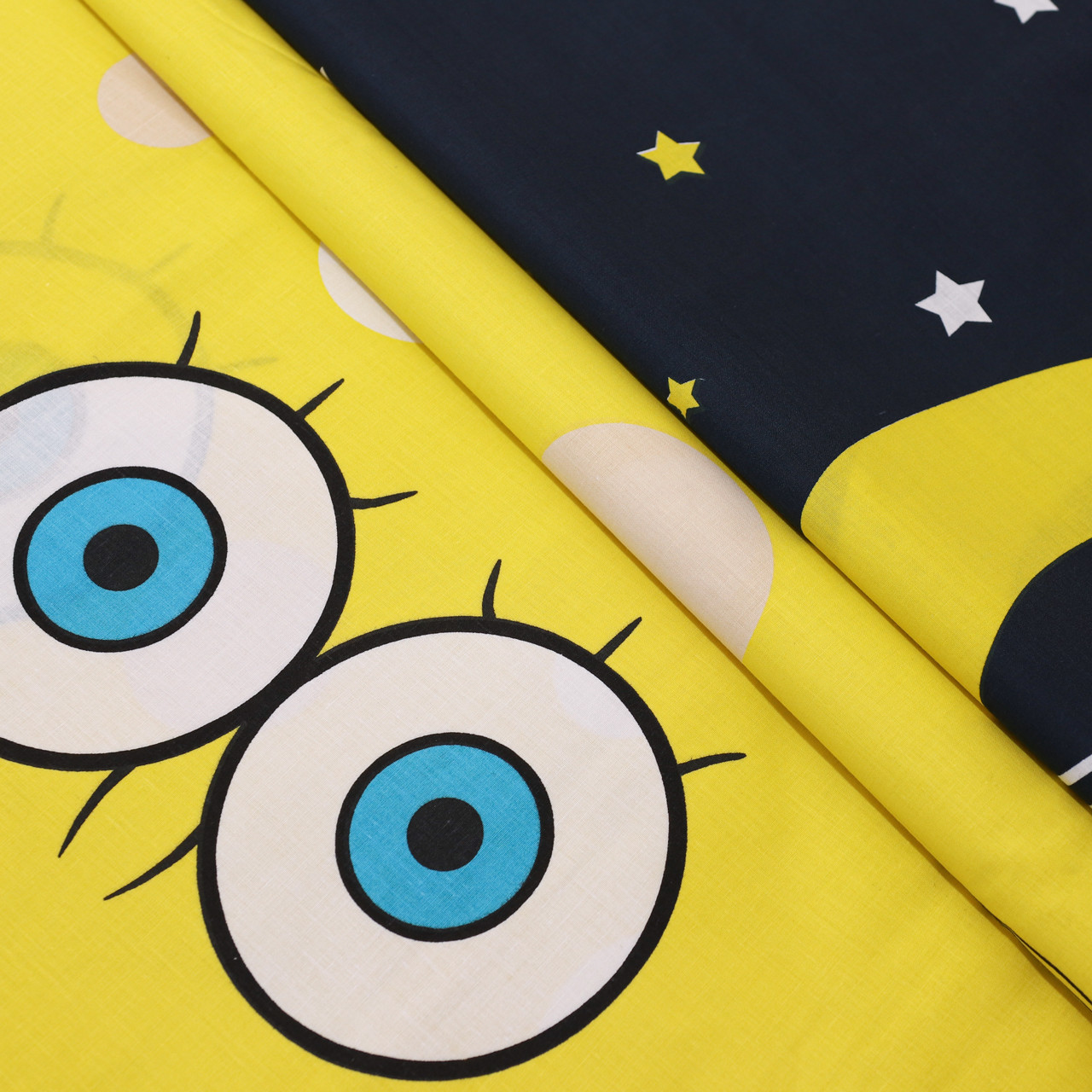 Тканина для постільної білизни Бязь "Gold" Lux дитяча GLB198 (A+B) - (50м+50м)