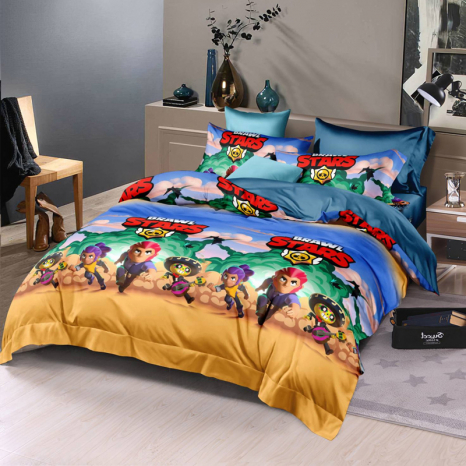 Ткань для постельного белья Бязь "Gold" Lux детская GLB7731