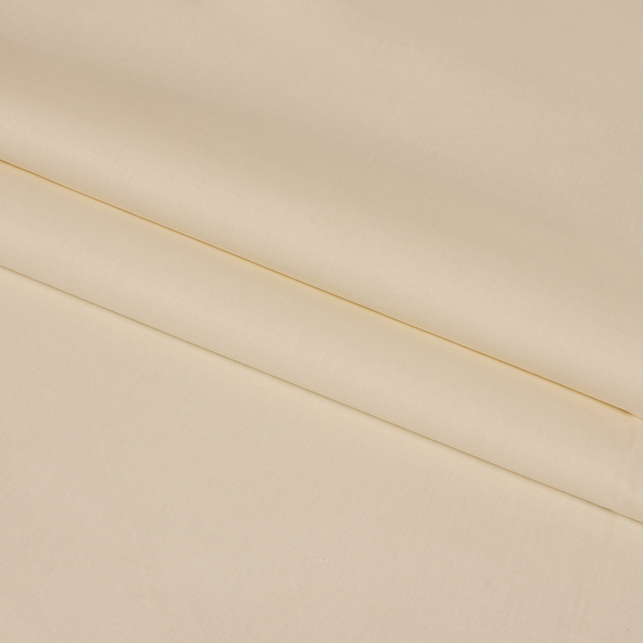 Ткань для постельного белья Бязь "Gold" Lux однотонная GLmilkG (50м)