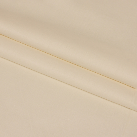 Ткань для постельного белья Бязь "Gold" Lux однотонная GLmilkG (50м)