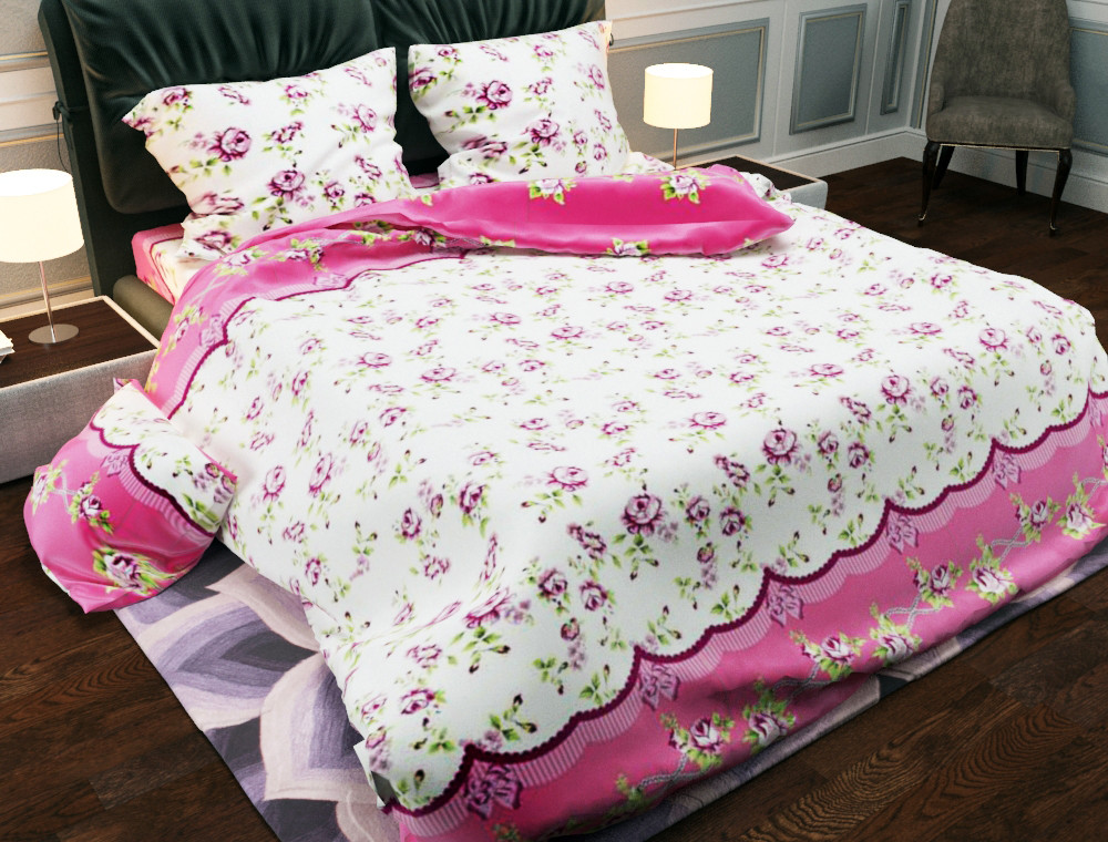 Тканина для постільної білизни Бязь "Gold" Lux GL263