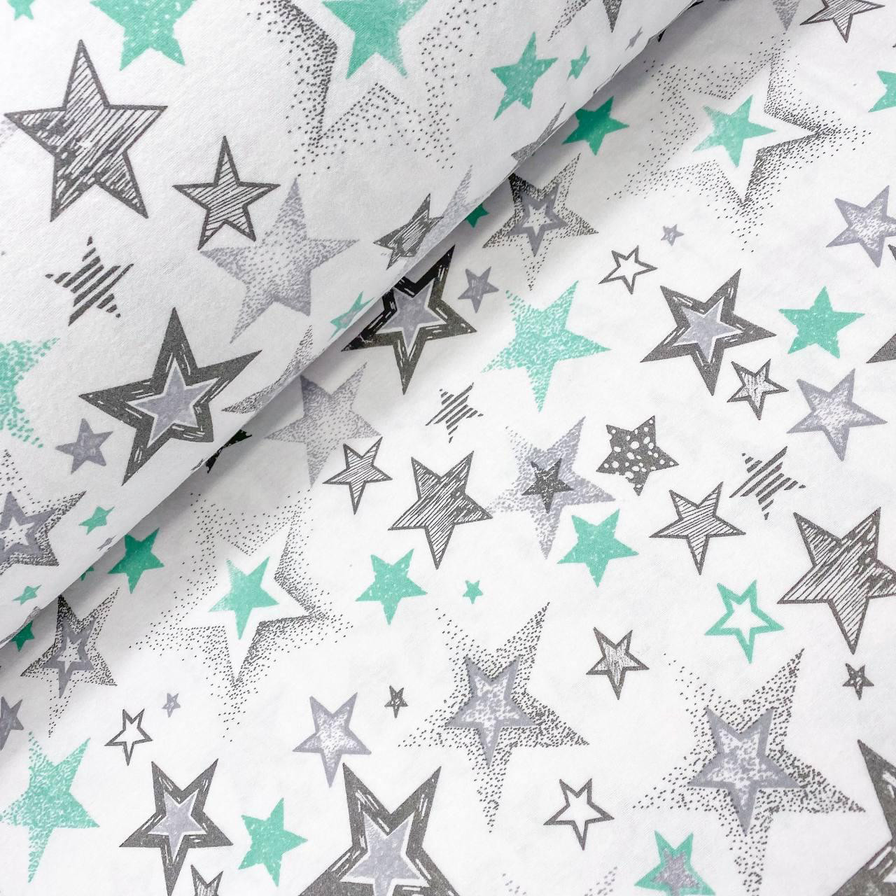 Тканина для постільної білизни Фланель (байка) дитяча FLB1024