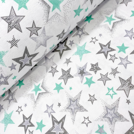 Тканина для постільної білизни Фланель (байка) дитяча FLB1024