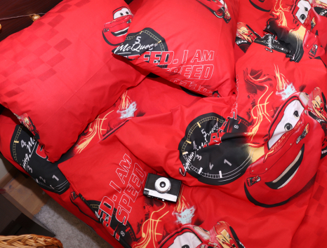 Дитячий комплект з Бязі "Gold" №16370 Черешенка™