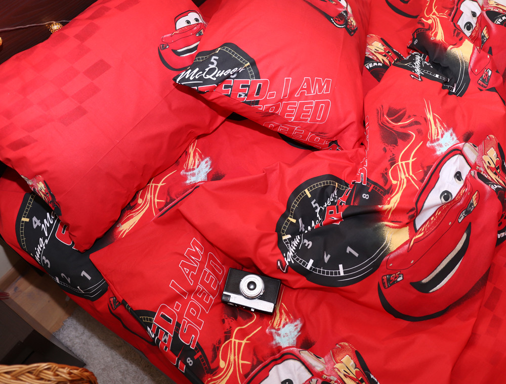 Дитячий комплект з Бязі "Gold" №16370 Черешенка™