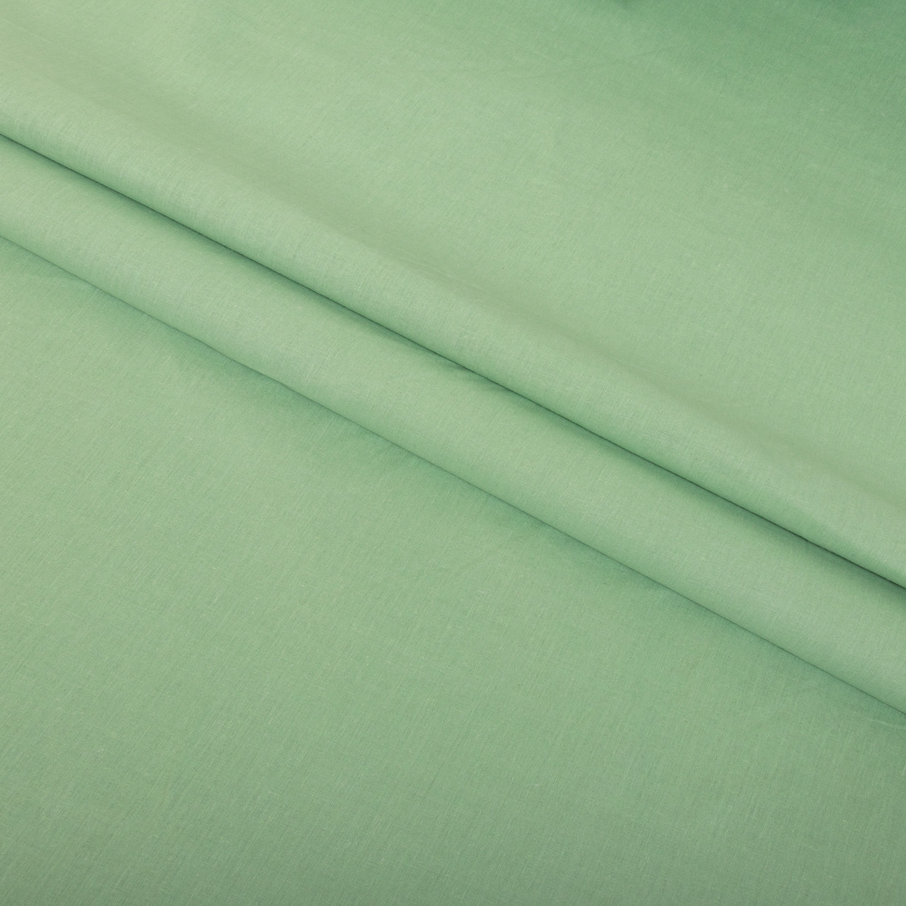 Ткань для постельного белья Бязь "Gold" Lux однотонная GL3009green (50м)