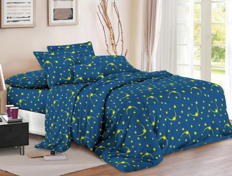 Тканина для постільної білизни Поліестер 75 PL17761 (60м)