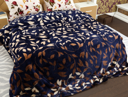 Двоспальний флісовий плед №33794