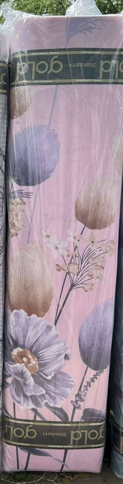 Тканина для постільної білизни Бязь "Gold" Lux GL3537pink