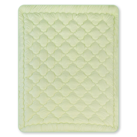 Двуспальное одеяло микрофибра/холлофайбер №46008