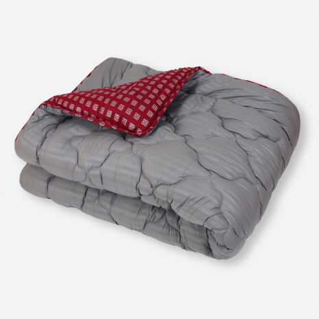 Євро ковдра мікрофібра/холофайбер двостороння №40114