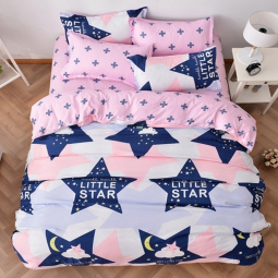 Ткань для постельного белья Бязь "Gold" Lux "Маленькая звезда" GL4069