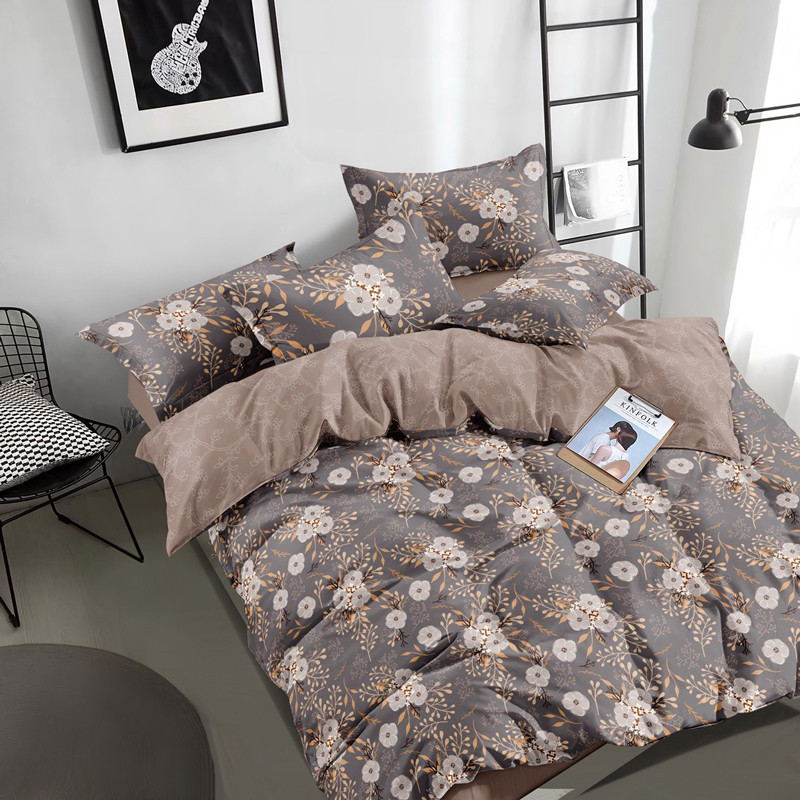 Ткань для постельного белья Бязь "Gold" Lux GL4893 (A+B) - (50м+50м)