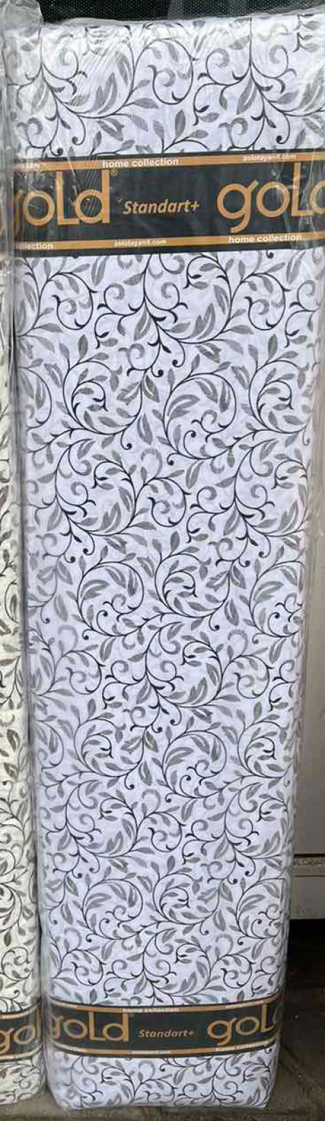 Тканина для постільної білизни Бязь "Gold" Lux GL69140grey