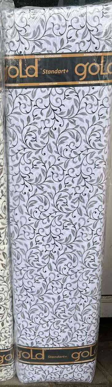 Тканина для постільної білизни Бязь "Gold" Lux GL69140grey