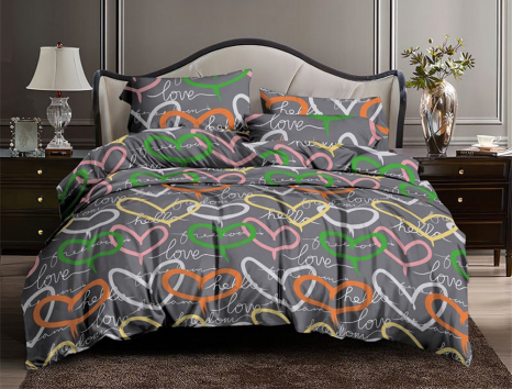 Ткань для постельного белья Бязь "Gold" Lux GL1842A