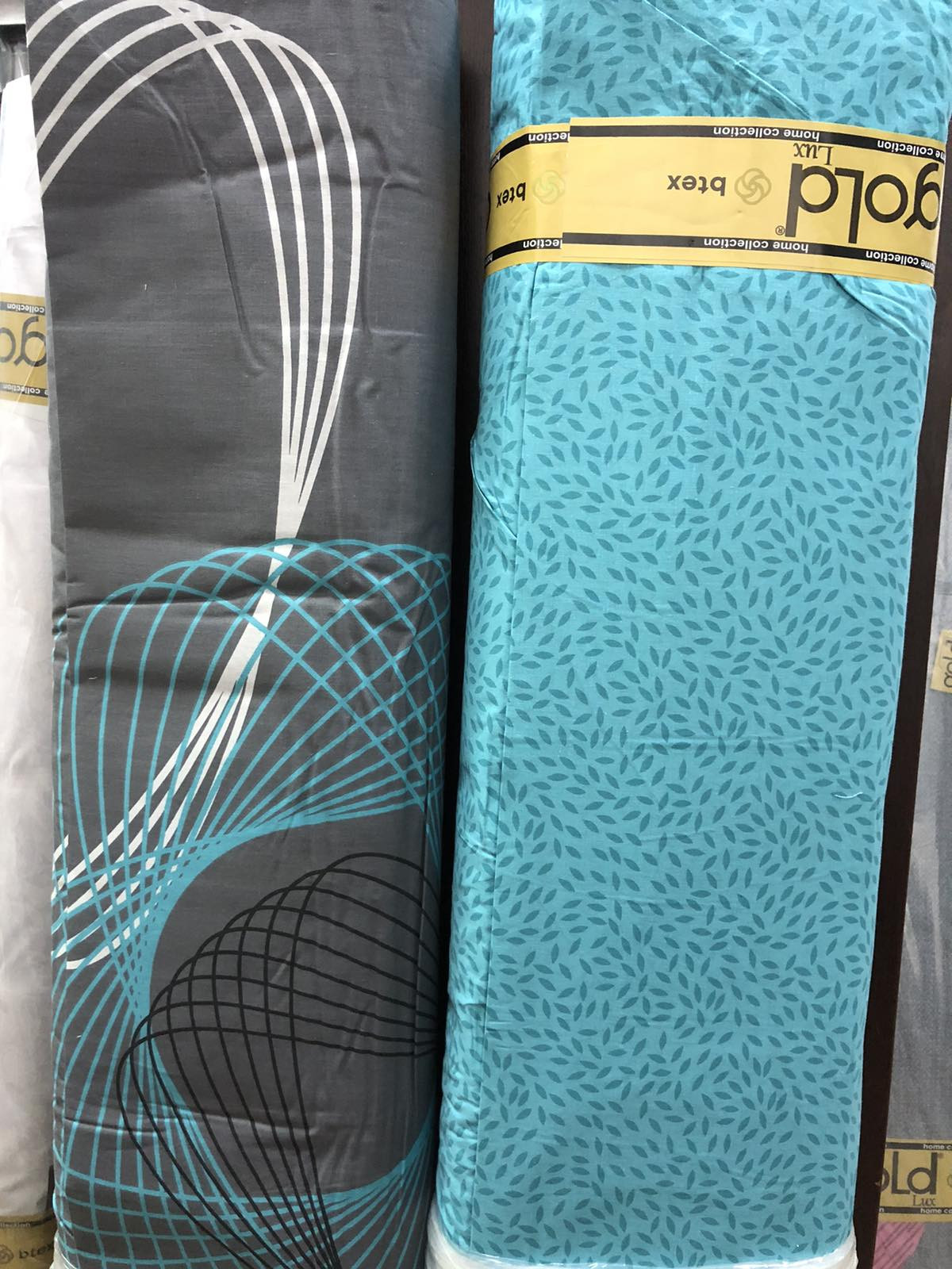 Ткань для постельного белья Бязь "Gold" Lux GL5088 (A+B) - (50м+50м)