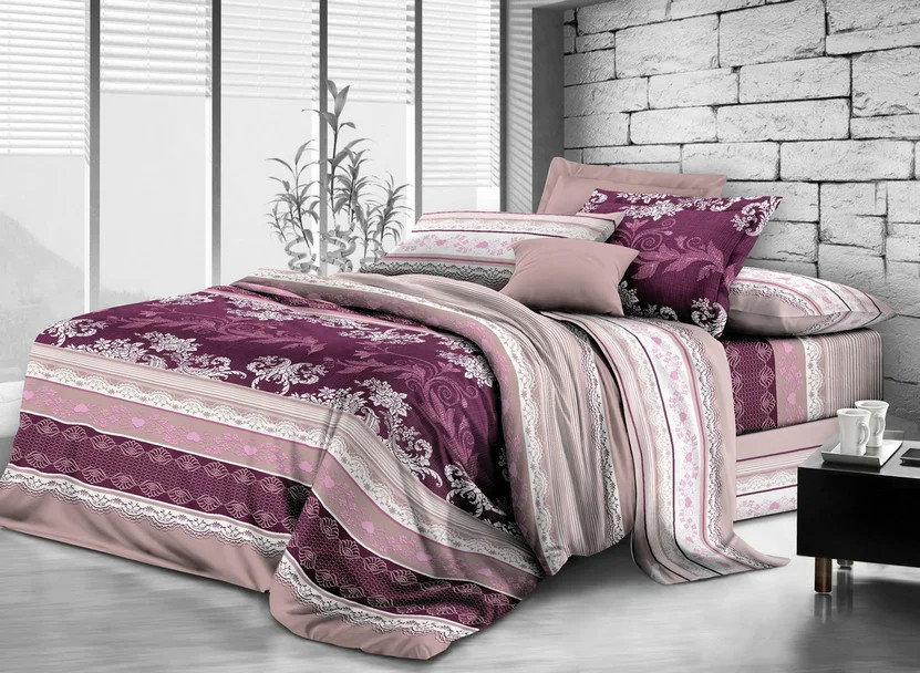 Тканина для постільної білизни Ранфорс R1254 (60м)