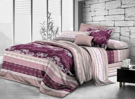 Тканина для постільної білизни Ранфорс R1254 (60м)