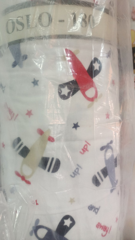 Ткань для постельного белья Фланель (байка) детcкая FLB1016