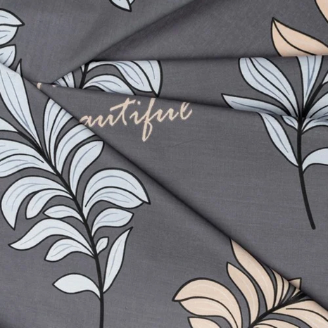 Ткань для постельного белья Бязь "Gold" Lux "Привет, красавица" GL1405 (A+B) - (50м+50м)