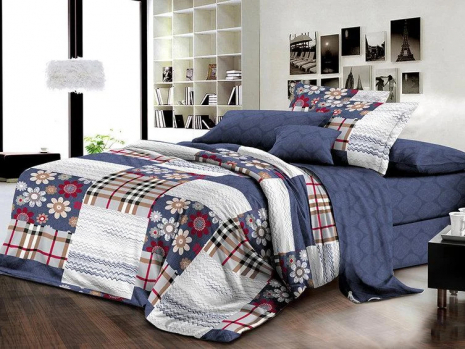 Ткань для постельного белья Ранфорс R-1710A (60м)