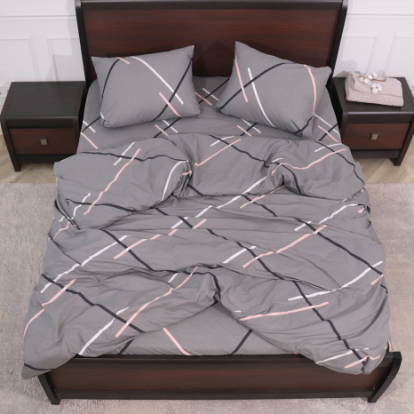 Семейный набор хлопкового постельного белья из Бязи "Gold" №1517471 Черешенка™