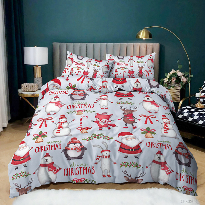 Семейный набор хлопкового постельного белья из Бязи "Gold" №153474AB Черешенка™