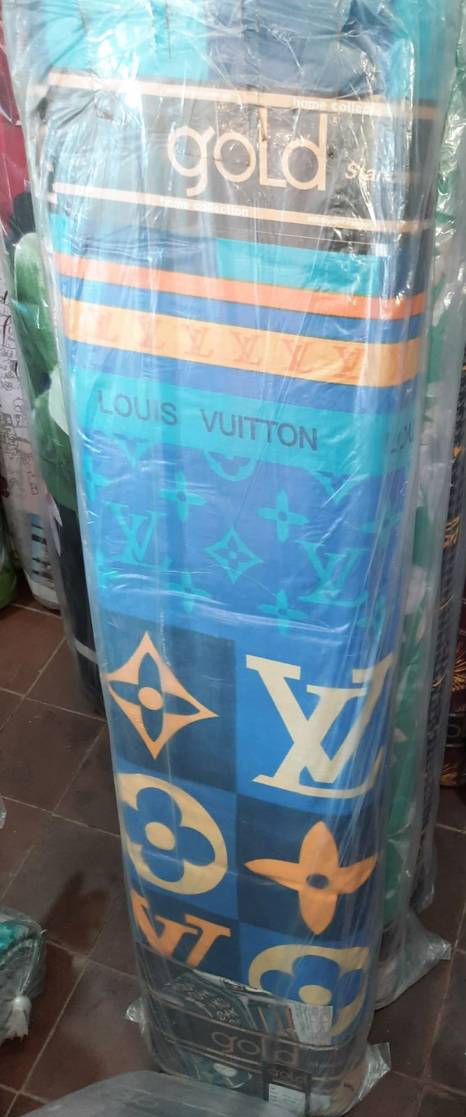 Тканина для постільної білизни Бязь "Gold" Lux GL2021