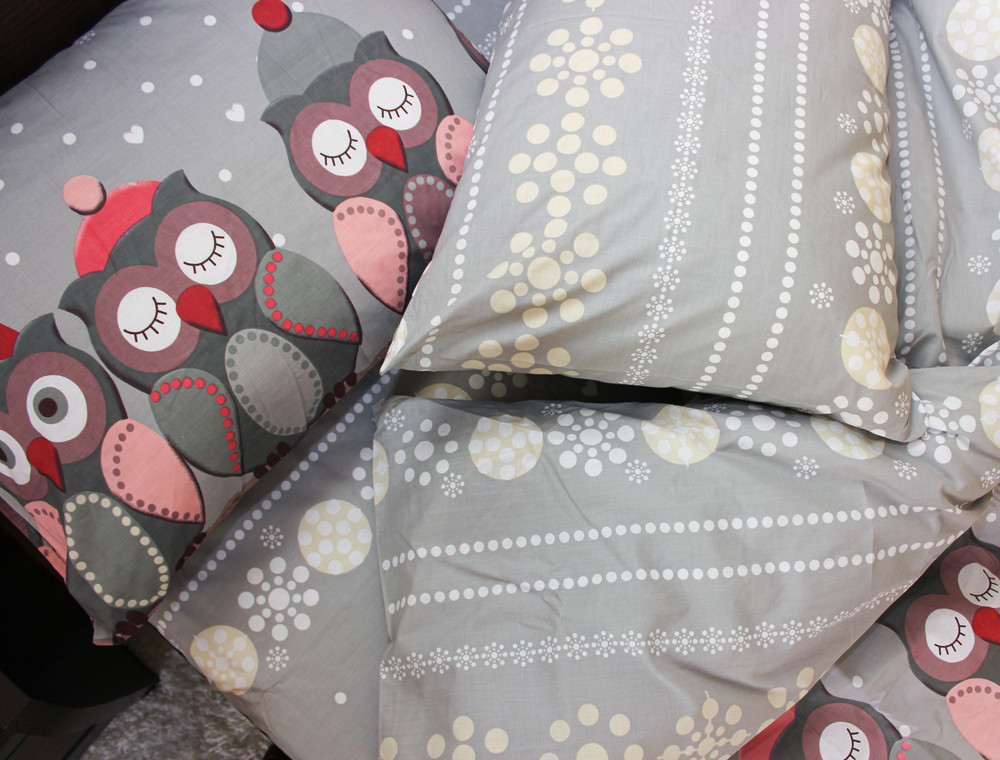 Дитячий комплект з Бязі "Gold" №16193 Черешенка™