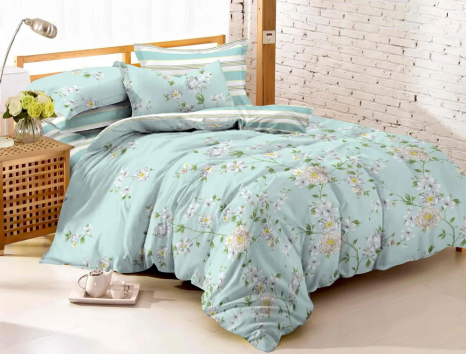 Тканина для постільної білизни Сатин S732 (60м)