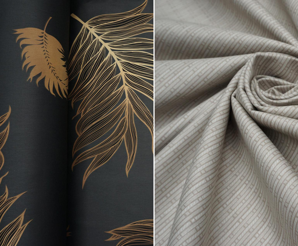 Ткань для постельного белья Сатин S-333 (A+B) - (60м+60м)