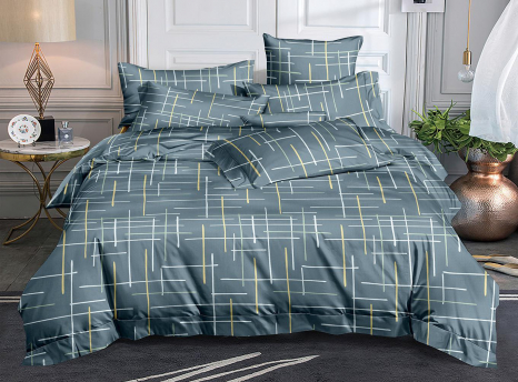 Полуторний набір постільної білизни 150*220 із полікотону №207378 Черешенька™