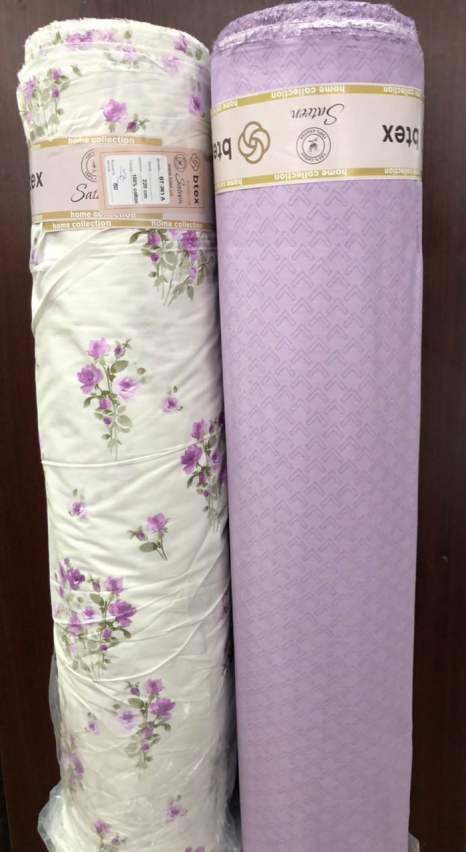 Ткань для постельного белья Сатин S-361 (A+B) - (60м+60м)