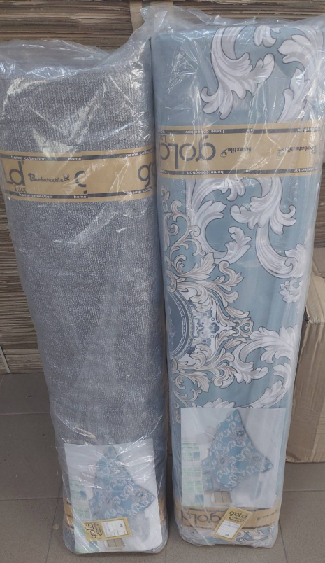 Ткань для постельного белья Бязь "Gold" Lux GL4677 (A+B) - (50м+50м)