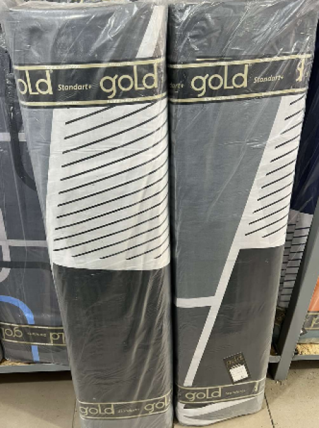 Ткань для постельного белья Бязь "Gold" Lux GL3402grey