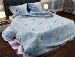 Тканина для постільної білизни Бязь "Gold" Lux GL086