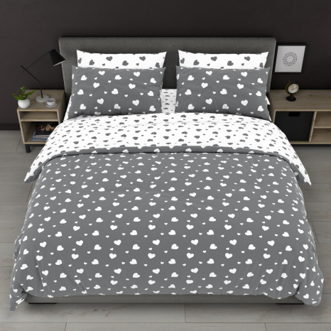 Тканина для постільної білизни Бязь "Gold" Lux GL8316 (A+B) - (50м+50м)