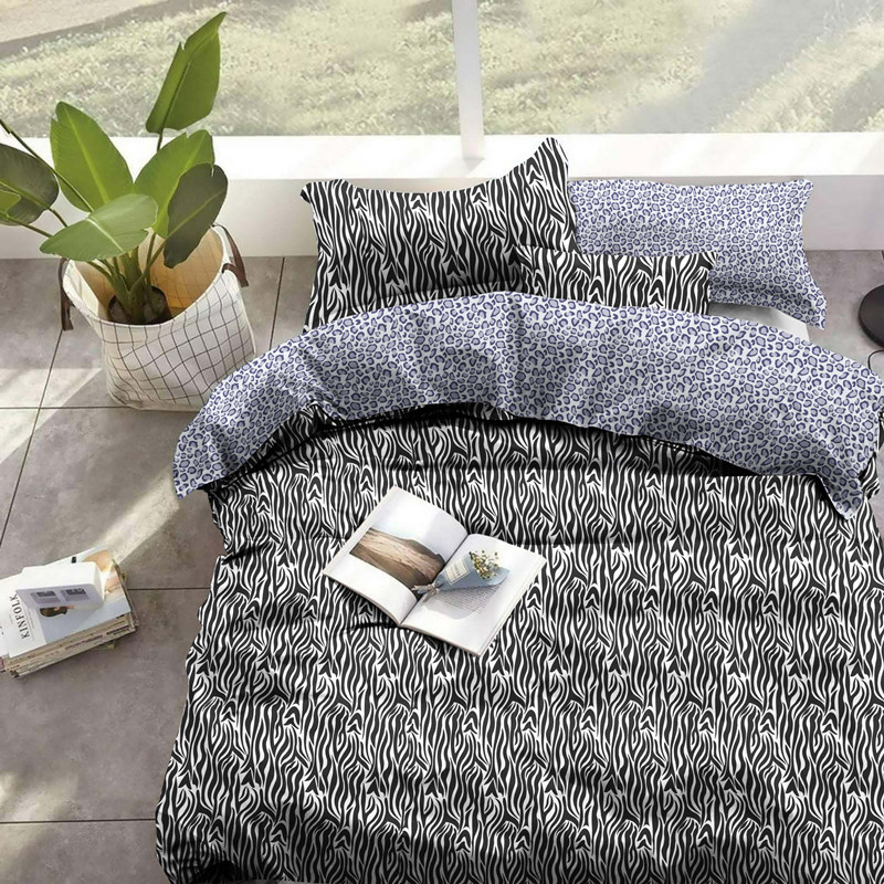 Семейный набор хлопкового постельного белья из Бязи "Gold" №151416AB Черешенка™