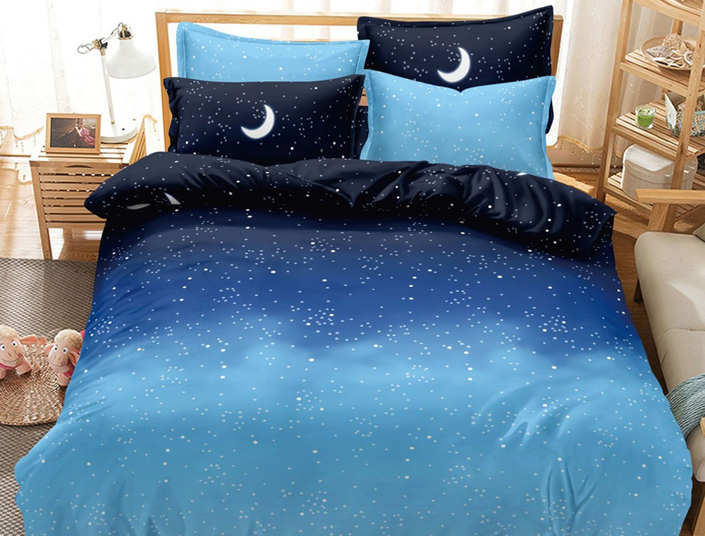 Двоспальний набір постільної білизни 180*220 із полікотону №204782 Черешенька™