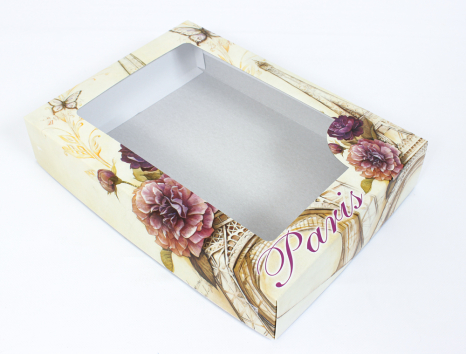 Упаковка для постільної білизни (подарункова коробка) - варіант 12