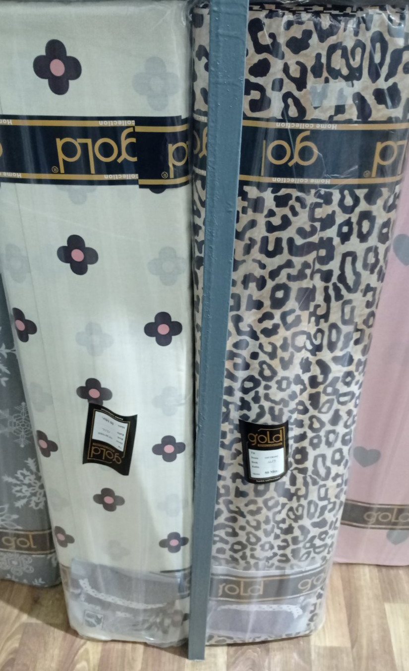 Тканина для постільної білизни Бязь "Gold" Lux GL50659 (A+B) - (50м+50м)